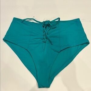 Dippin' Daisy's Jade bikini swim bottom separates size medium NWT